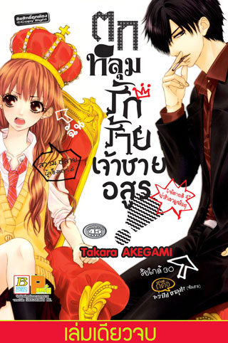 หน้าปก-ตกหลุมรักร้ายเจ้าชายอสูร-เล่มเดียวจบ-ookbee