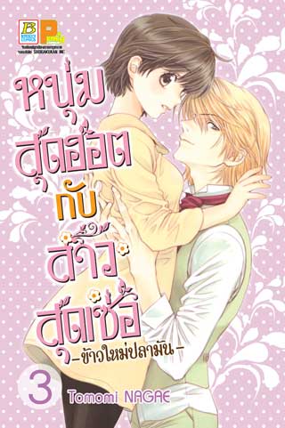 หน้าปก-หนุ่มสุดฮอตกับสาวสุดเซ่อ-ข้าวใหม่ปลามัน-3-ookbee