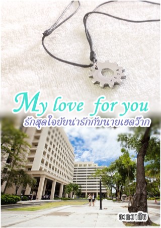 หน้าปก-my-love-for-you-รักสุดใจยัยน่ารักกับนายเฮดว๊าก-ookbee