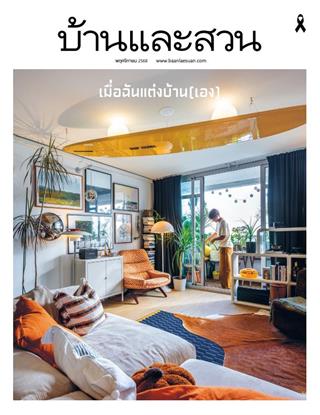 บ้านและสวน-november-2025-หน้าปก-ookbee