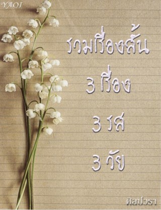 หน้าปก-รวมเรื่องสั้น-3-เรื่อง-3-รส-3-วัย-ookbee
