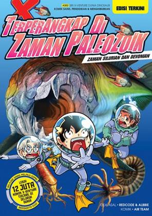 siri-x-venture-dunia-dinosaur-02-terperangkap-di-zaman-paleozoik-edisi-terkini-cover-ookbee