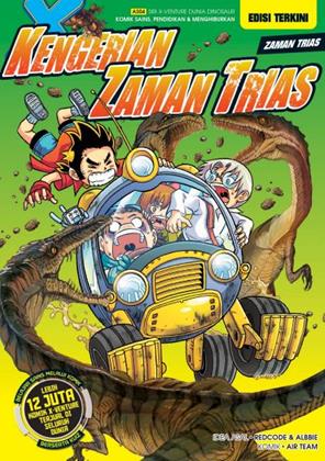 siri-x-venture-dunia-dinosaur-04-kengerian-zaman-trias-edisi-terkini-cover-ookbee