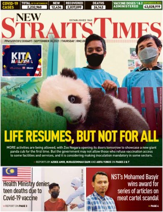 New Straits Times | NST 30.09.21.pdf - Ookbee MY
