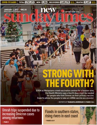 New Straits Times | NST 02.01.22 - Ookbee MY
