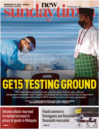 New Straits Times | NST 27.02.22 - Ookbee MY
