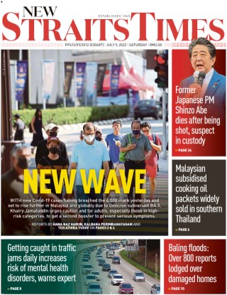 New Straits Times | NST 09.07.22 - Ookbee MY