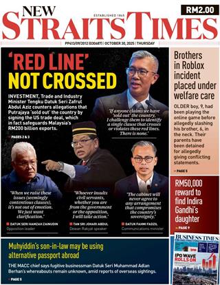 new-straits-times-nst-30102025-cover-ookbee