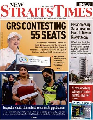 new-straits-times-nst-13112025-cover-ookbee
