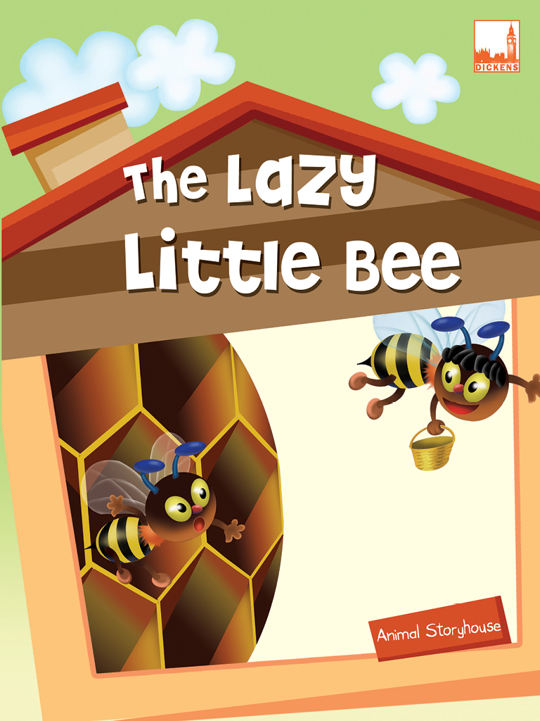 the-lazy-little-bee-cover-ookbee