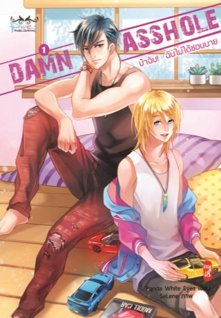 หน้าปก-damn-asshole-เล่ม-1-boys-love-rate18-ookbee