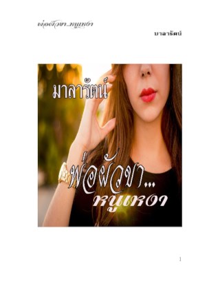 หน้าปก-พ่อผัวขา-หนูเหงา-ookbee